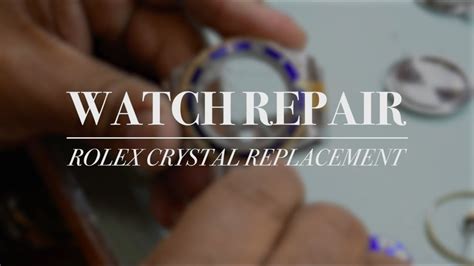 listini riparazioni rolex|rolex crystal repair cost.